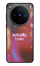 Pink Aura Vivo X200T Metal Case Back Cover by Casekaro