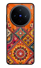 Kutch Glow Vivo X200T Metal Case Back Cover by Casekaro