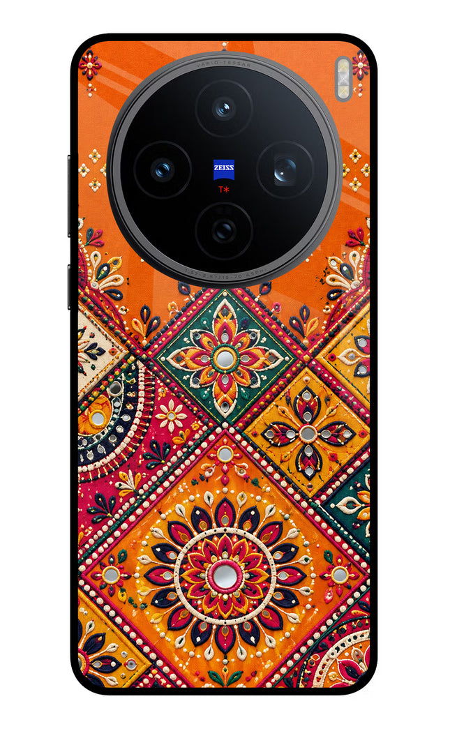Kutch Glow Vivo X200T Metal Case Back Cover by Casekaro