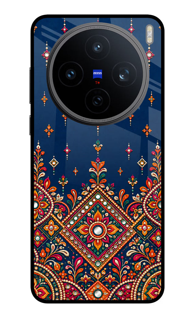 Neel Noor Vivo X200T Metal Case Back Cover by Casekaro