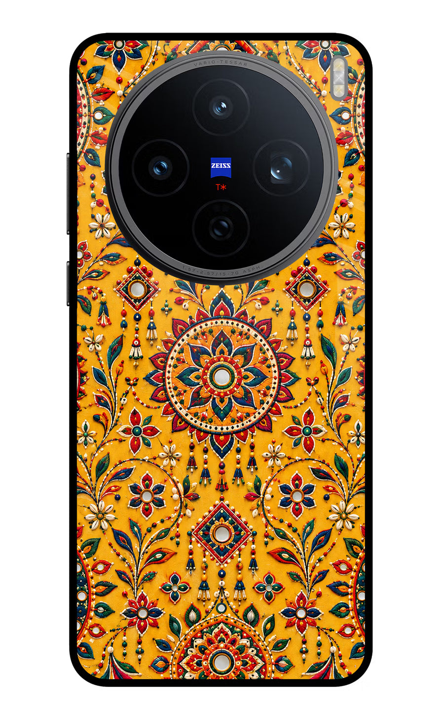 Sunlit Aura Vivo X200T Back Cover, Metal case