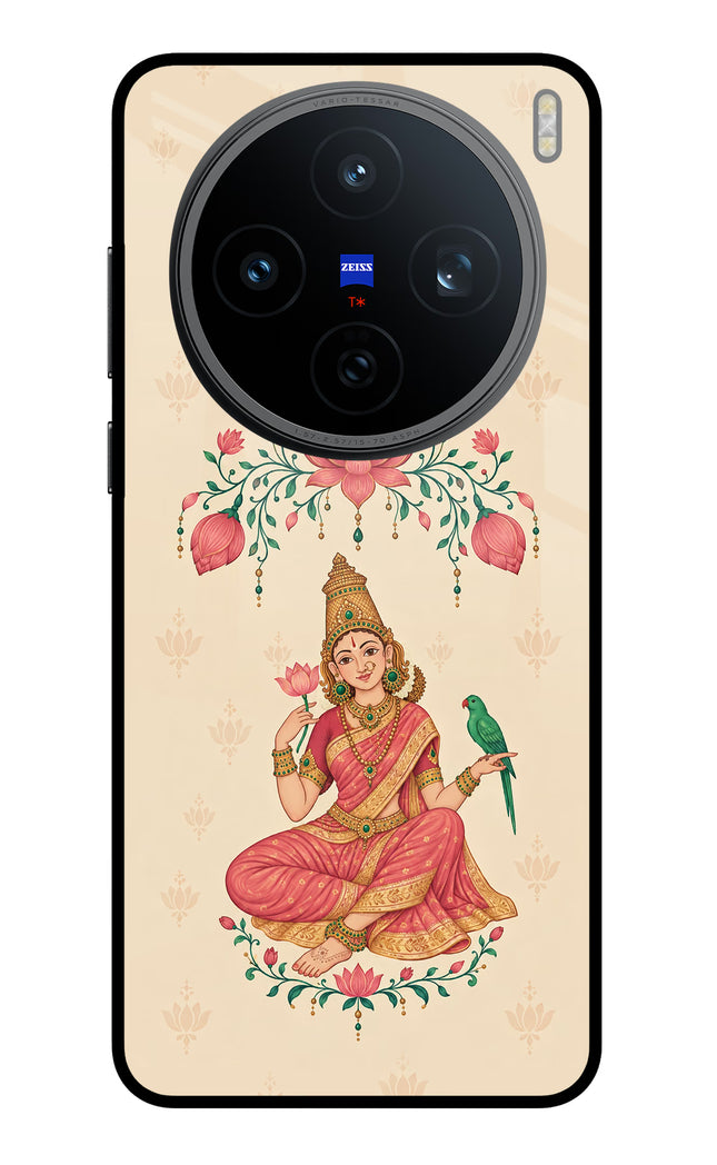 Goddess Lakshmi Vivo X200T Metal Case Back Cover by Casekaro