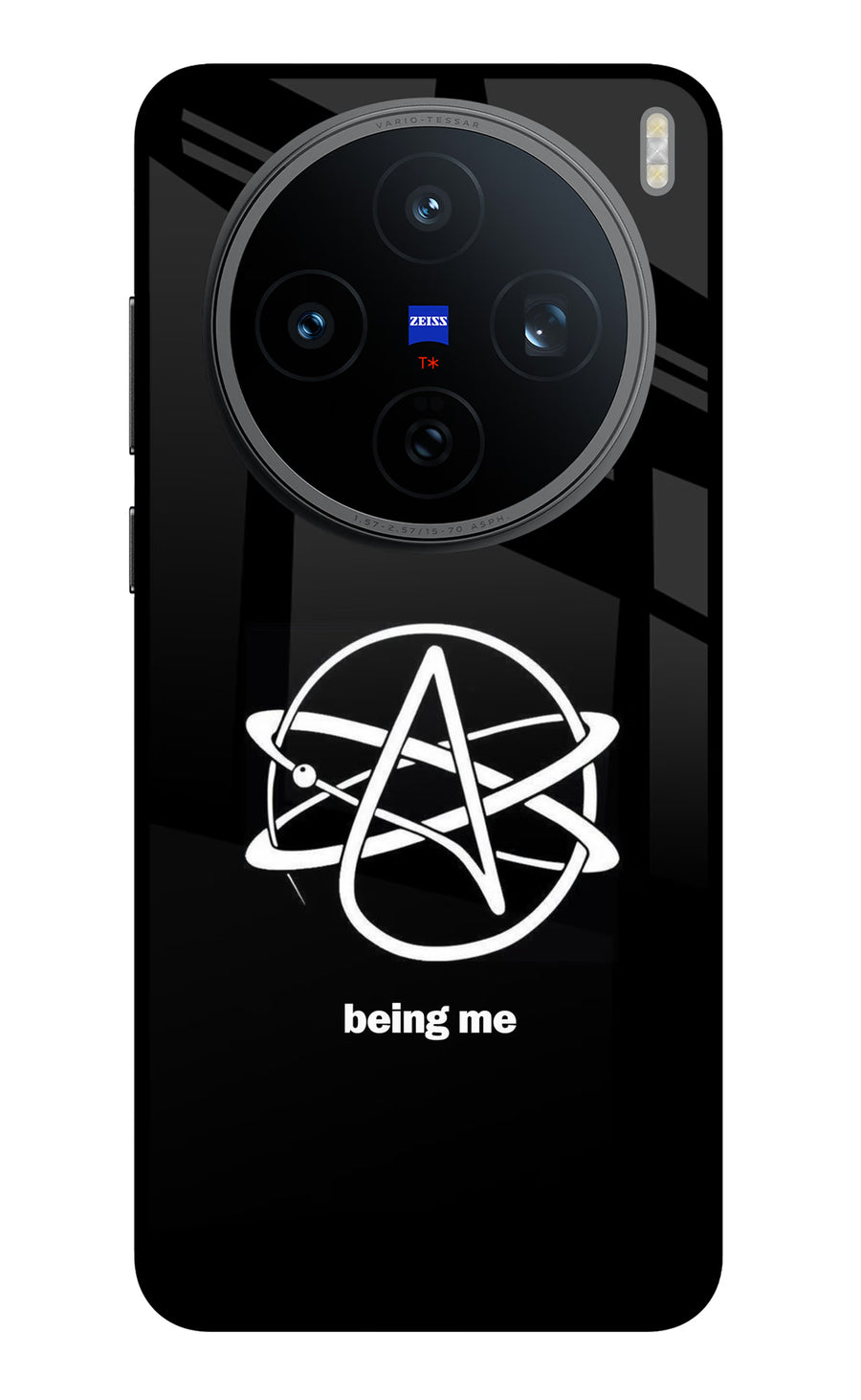 Atheist Symbol Vivo X200T Back Cover, Metal case