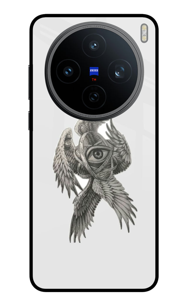 Accurate Angel Vivo X200T Metal Case Back Cover by Casekaro
