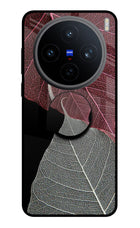 Leaf Pattern Vivo X200T Pop Case by Casekaro