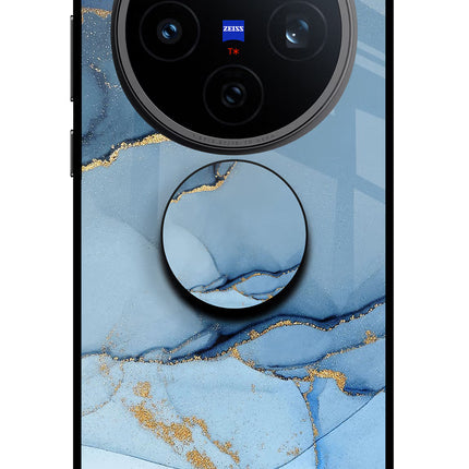 Blue Marble Vivo X200T Pop Case by Casekaro