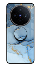 Blue Marble Vivo X200T Pop Case by Casekaro