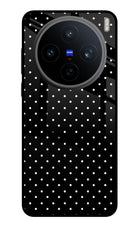 White Dots Vivo X200T Pop Case by Casekaro