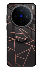 Geometric Pattern Vivo X200T Pop Case by Casekaro