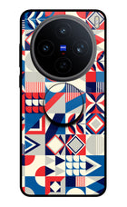 Colorful Pattern Vivo X200T Pop Case by Casekaro
