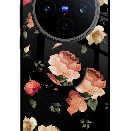 Flowers Vivo X200T Pop Case by Casekaro