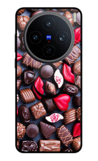 Chocolates Vivo X200T Pop Case by Casekaro
