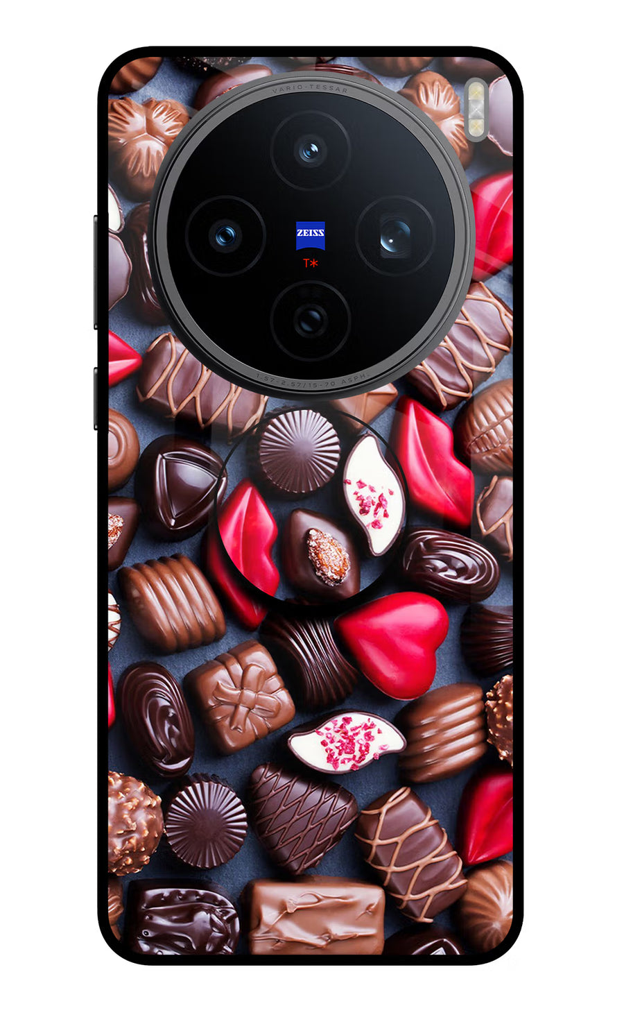 Chocolates Vivo X200T Pop Case, Metal case