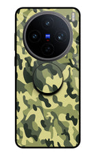 Camouflage Vivo X200T Pop Case by Casekaro