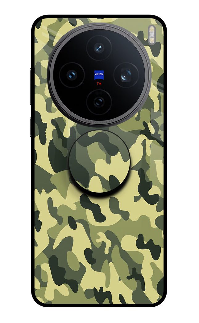 Camouflage Vivo X200T Pop Case by Casekaro