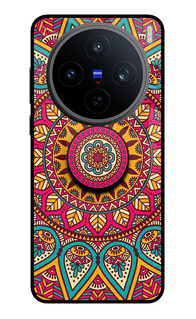 Mandala Vivo X200T Pop Case by Casekaro