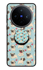 Pug Dog Vivo X200T Pop Case by Casekaro