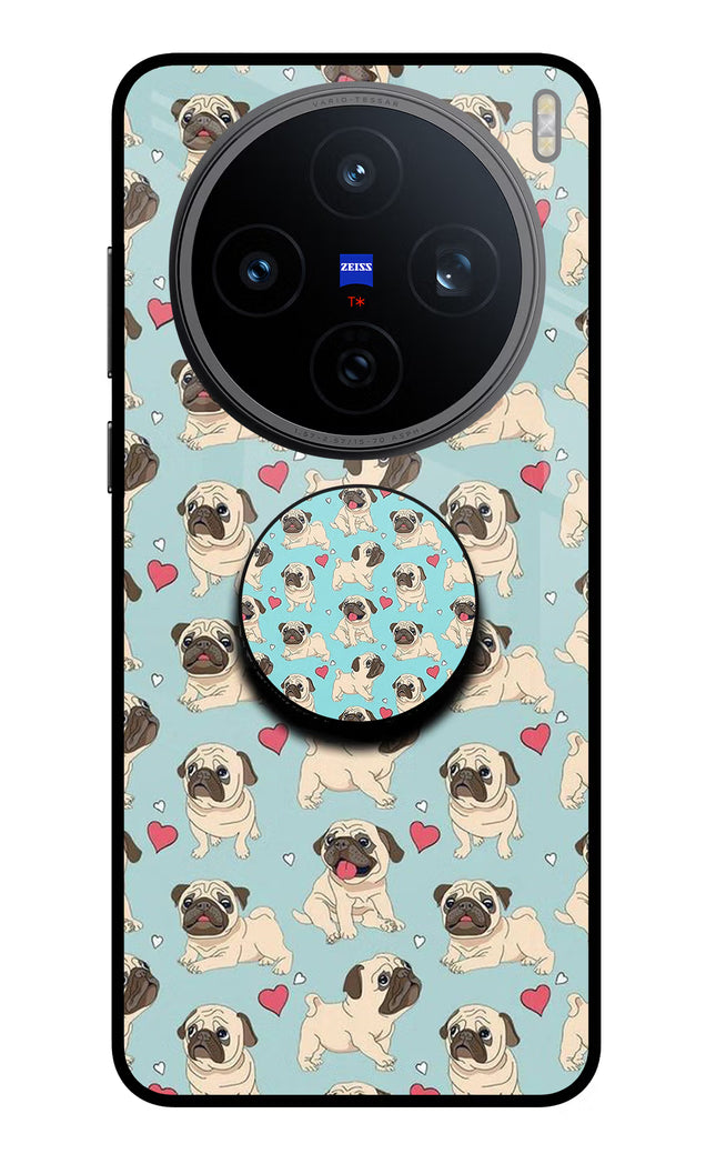 Pug Dog Vivo X200T Pop Case by Casekaro