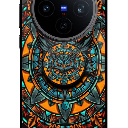 Angry Owl Vivo X200T Pop Case by Casekaro