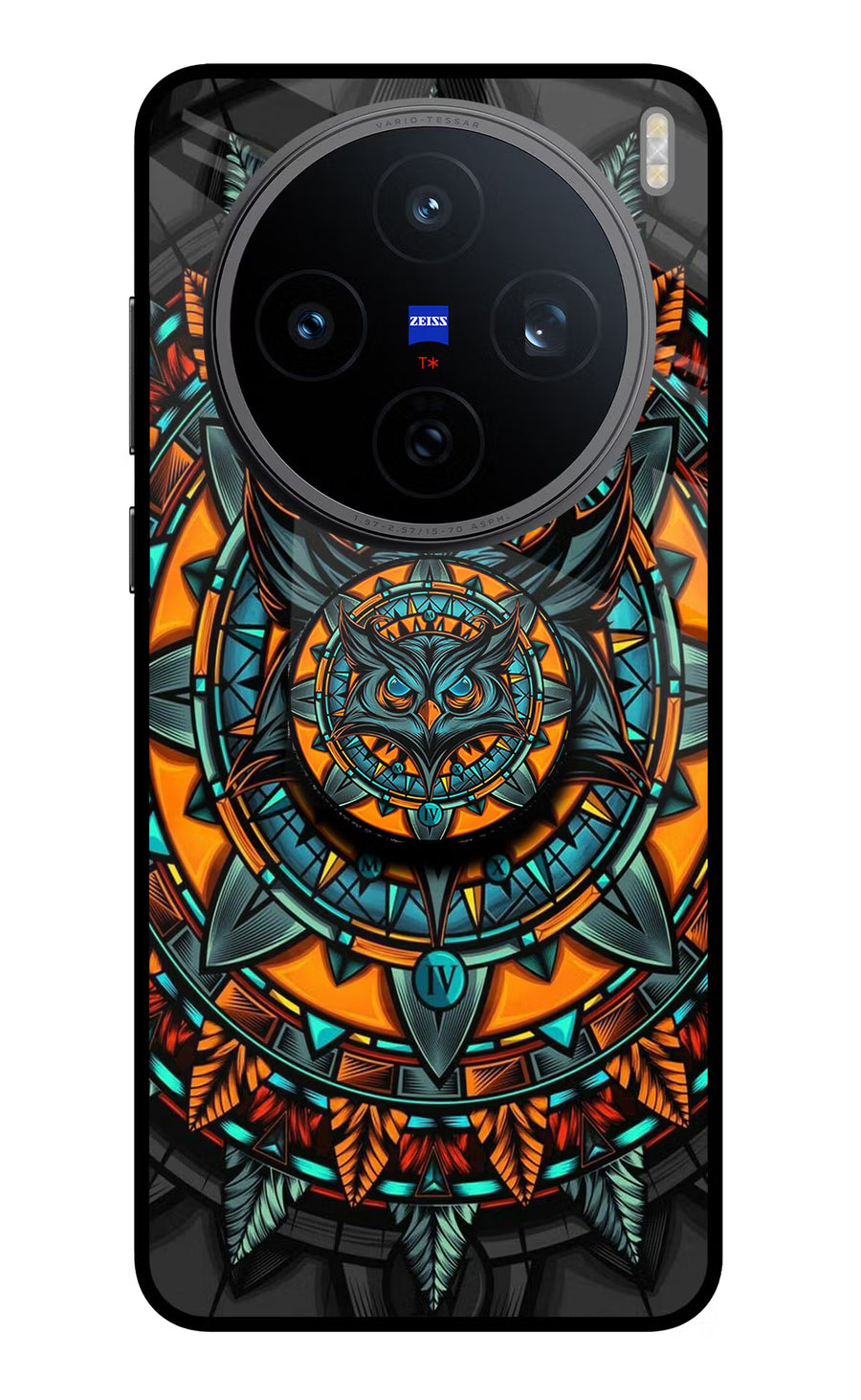 Angry Owl Vivo X200T Pop Case, Metal case