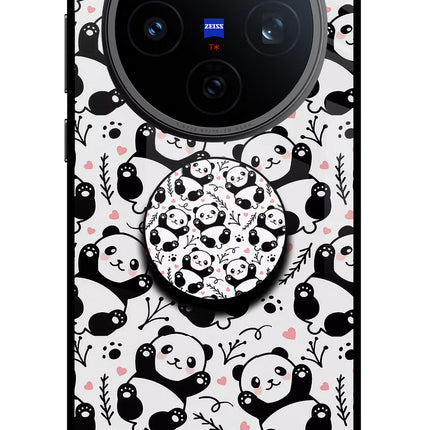 Cute Panda Vivo X200T Pop Case by Casekaro