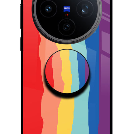 Rainbow Vivo X200T Pop Case by Casekaro