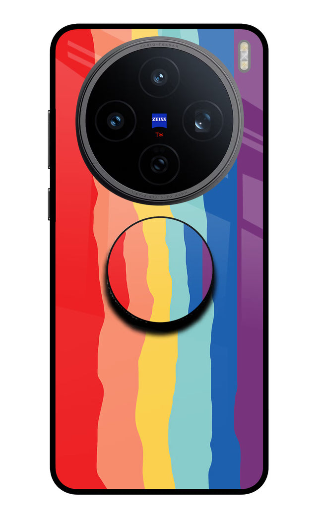 Rainbow Vivo X200T Pop Case by Casekaro