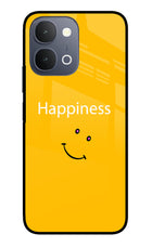 Happiness With Smiley iQOO Z11x 5G Metal Case Back Cover by Casekaro