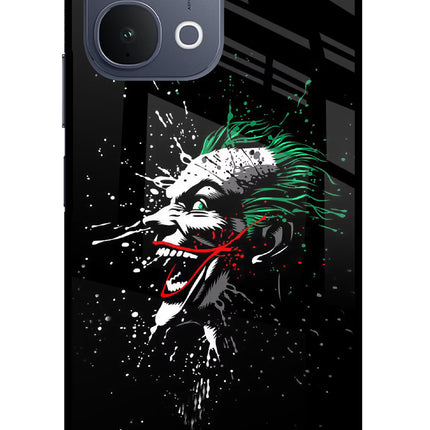 Joker iQOO Z11x 5G Metal Case Back Cover by Casekaro