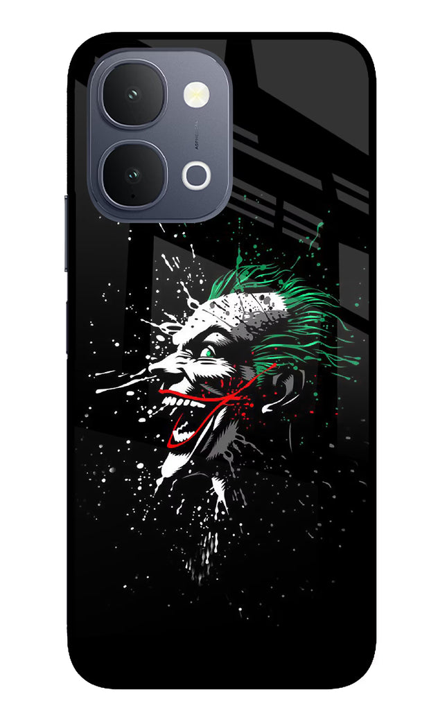 Joker iQOO Z11x 5G Metal Case Back Cover by Casekaro