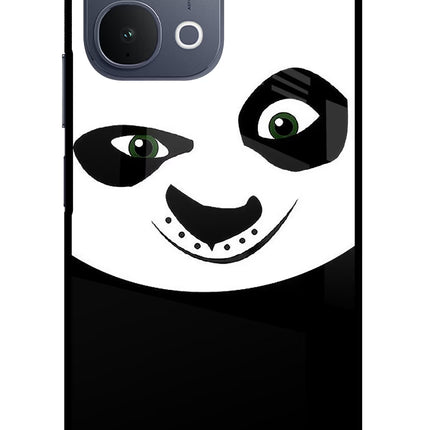 Panda iQOO Z11x 5G Metal Case Back Cover by Casekaro
