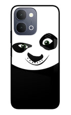 Panda iQOO Z11x 5G Metal Case Back Cover by Casekaro