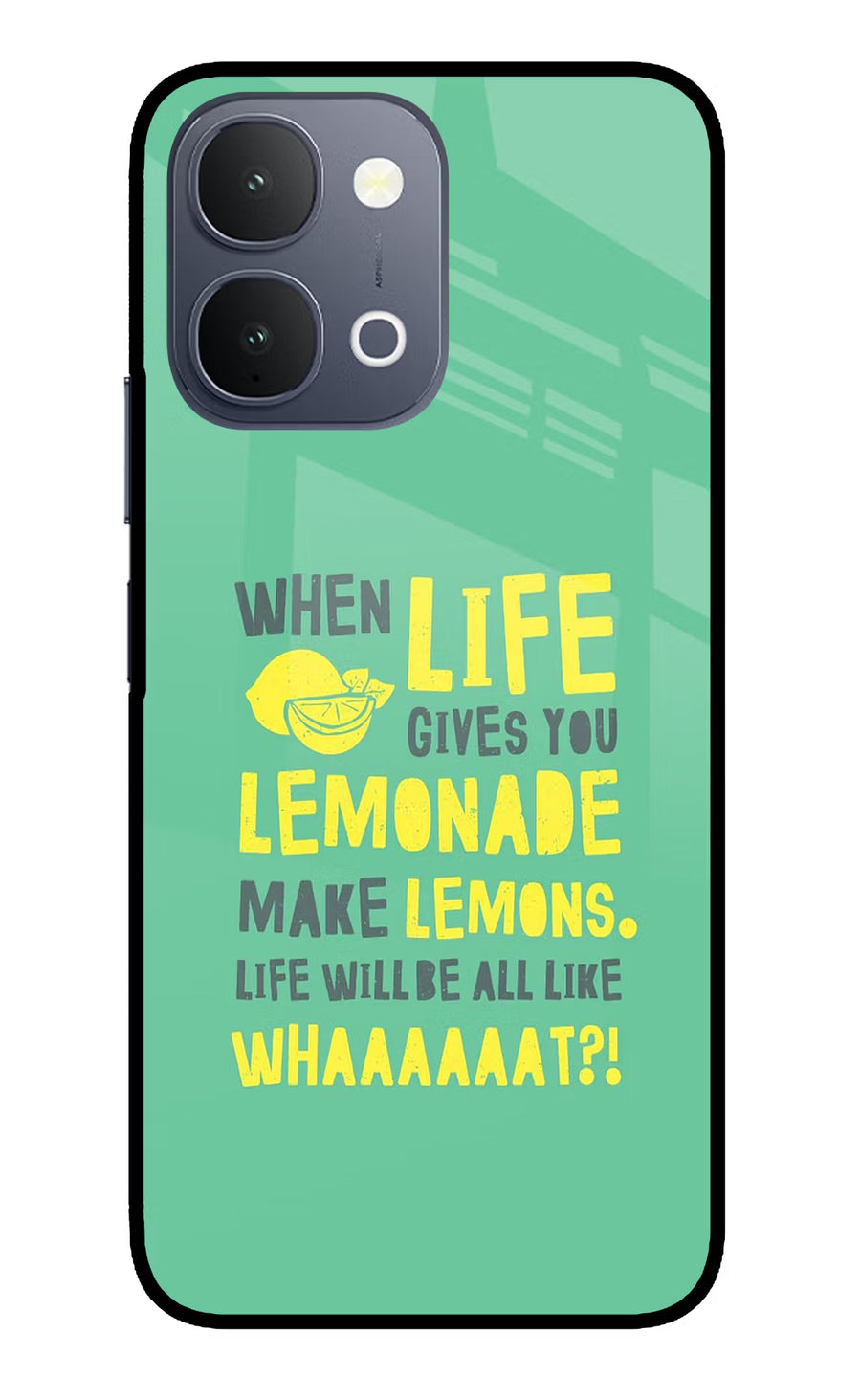 Quote iQOO Z11x 5G Back Cover, Metal case