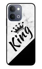 King iQOO Z11x 5G Metal Case Back Cover by Casekaro
