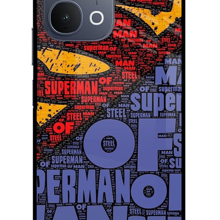 Superman iQOO Z11x 5G Metal Case Back Cover by Casekaro