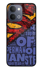 Superman iQOO Z11x 5G Metal Case Back Cover by Casekaro