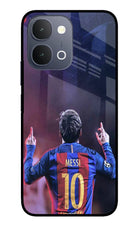 Messi iQOO Z11x 5G Metal Case Back Cover by Casekaro