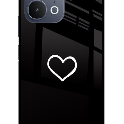 Heart iQOO Z11x 5G Metal Case Back Cover by Casekaro