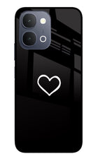Heart iQOO Z11x 5G Metal Case Back Cover by Casekaro