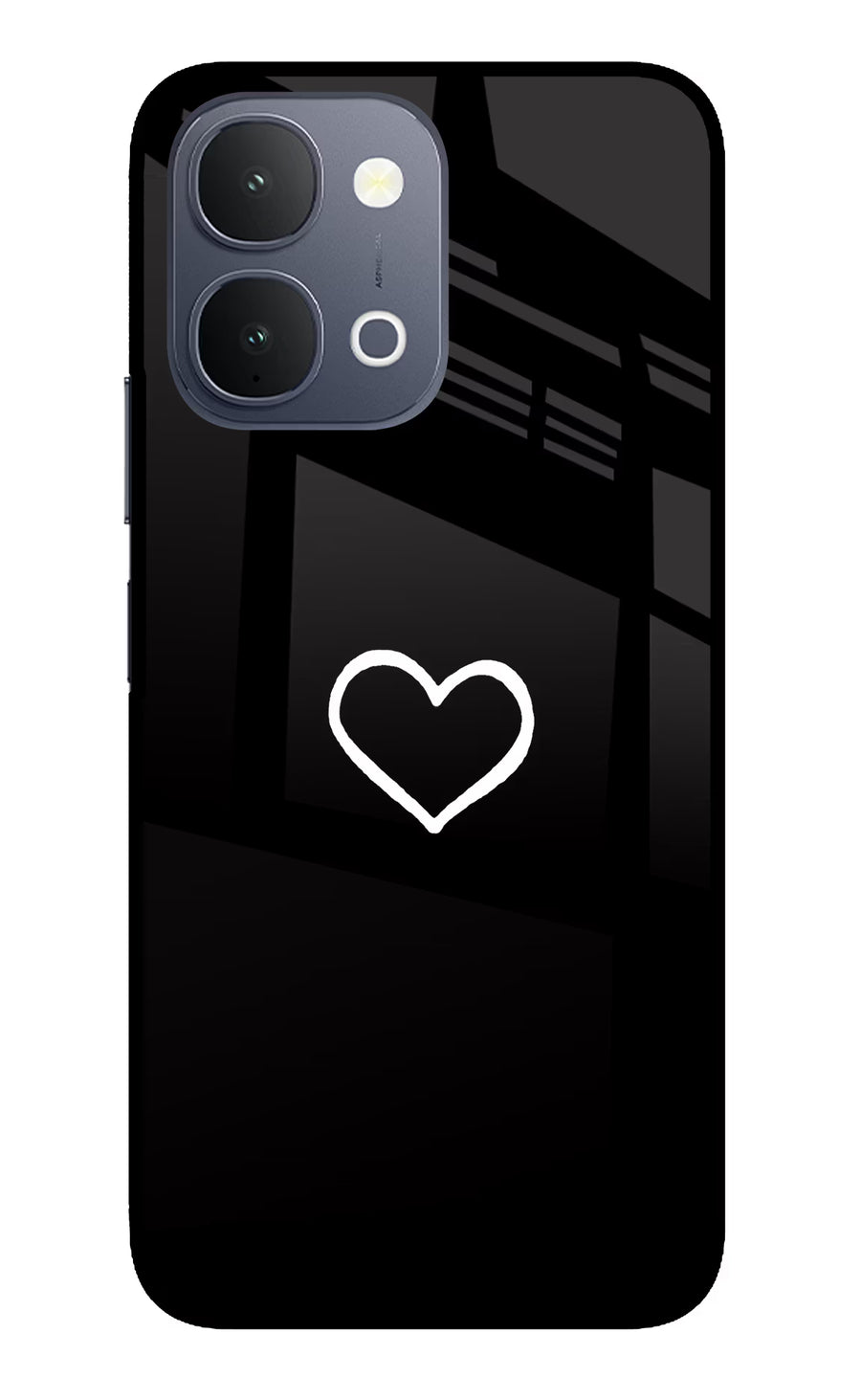 Heart iQOO Z11x 5G Back Cover, Metal case