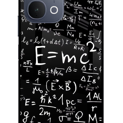 Physics Formula iQOO Z11x 5G Metal Case Back Cover by Casekaro