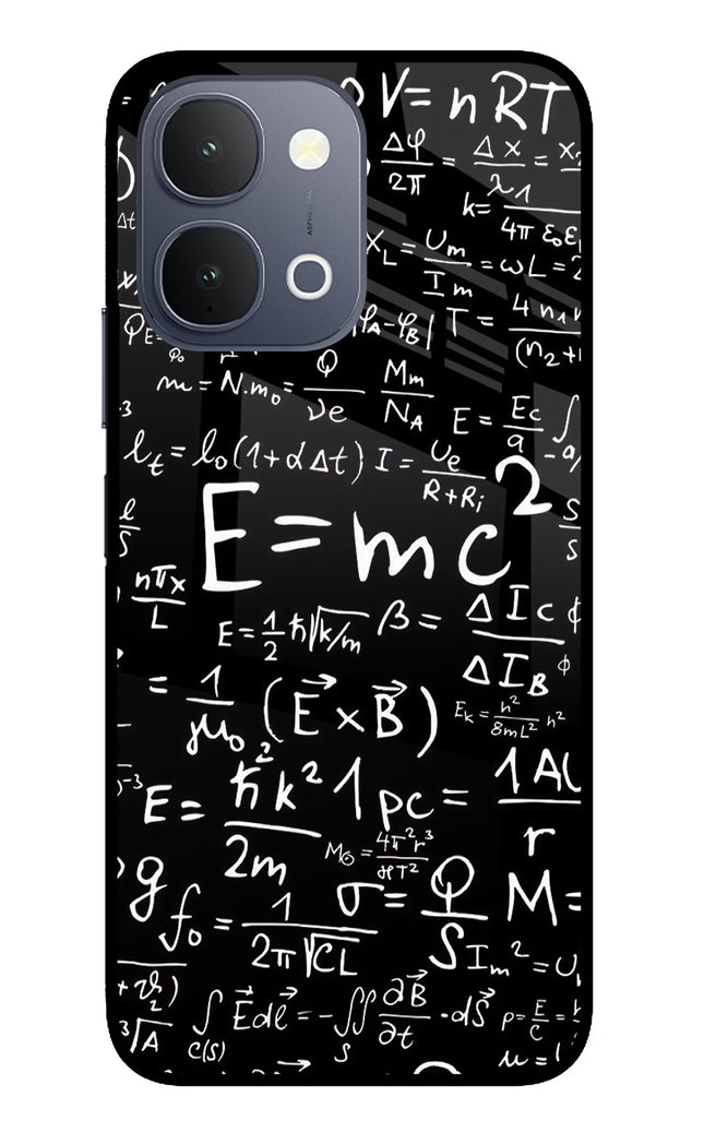 Physics Formula iQOO Z11x 5G Metal Case Back Cover by Casekaro