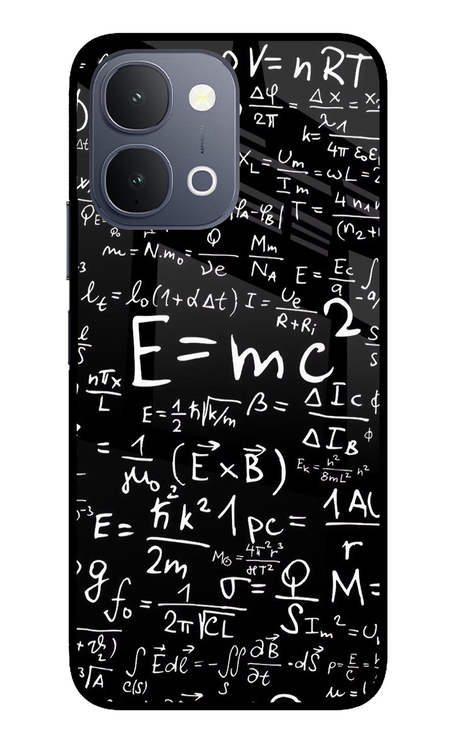 Physics Formula iQOO Z11x 5G Back Cover, Metal case