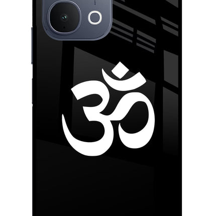 Om iQOO Z11x 5G Metal Case Back Cover by Casekaro