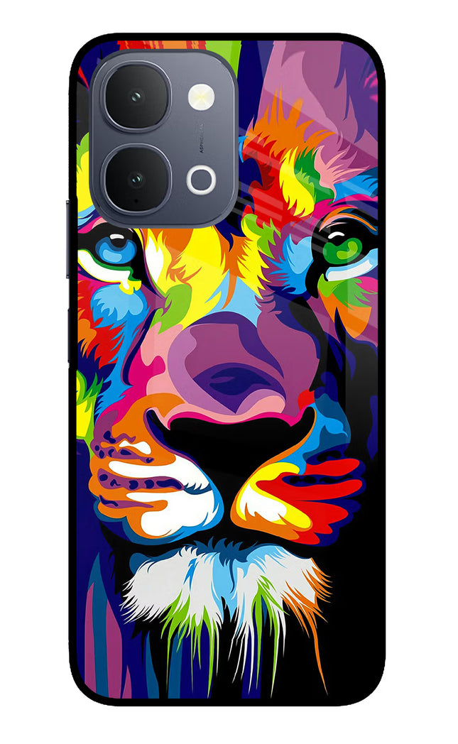 Lion iQOO Z11x 5G Metal Case Back Cover by Casekaro