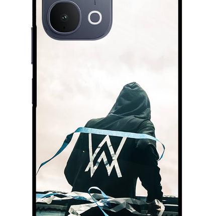 Alan Walker iQOO Z11x 5G Metal Case Back Cover by Casekaro