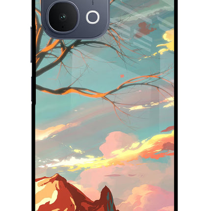 Scenery iQOO Z11x 5G Metal Case Back Cover by Casekaro