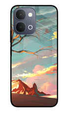 Scenery iQOO Z11x 5G Metal Case Back Cover by Casekaro