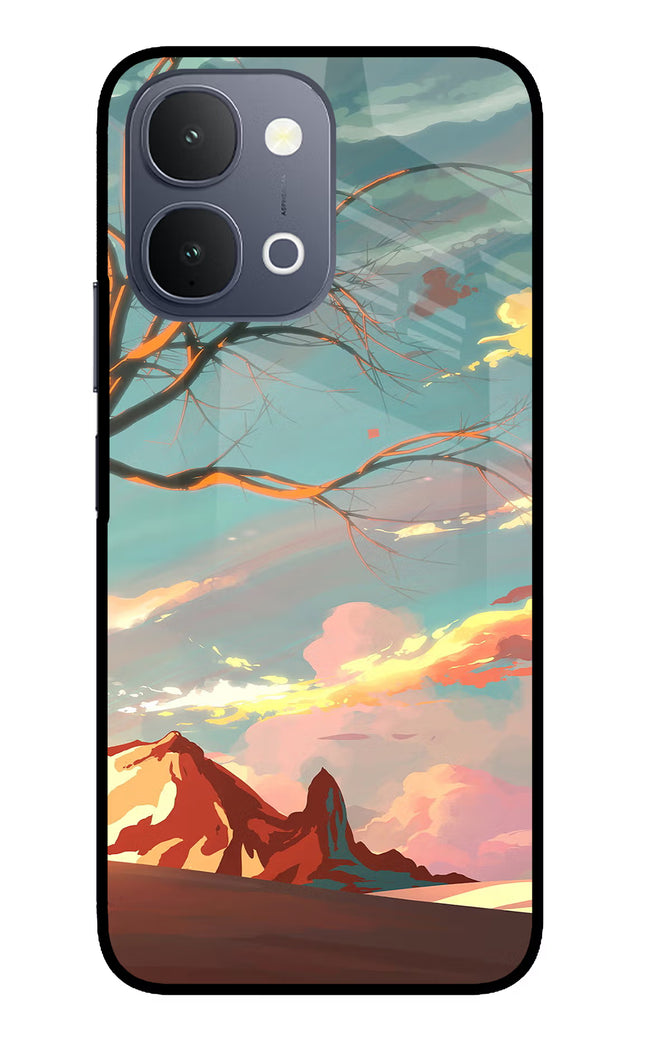 Scenery iQOO Z11x 5G Metal Case Back Cover by Casekaro