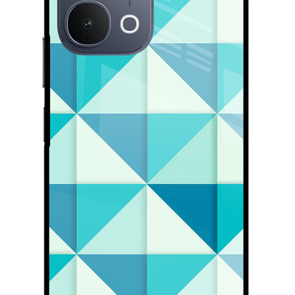Abstract iQOO Z11x 5G Metal Case Back Cover by Casekaro